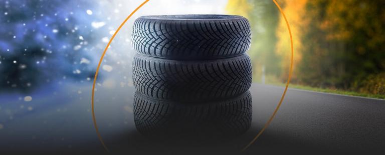 All season tyres