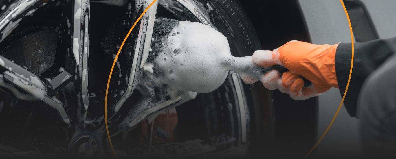 How to clean alloy wheels