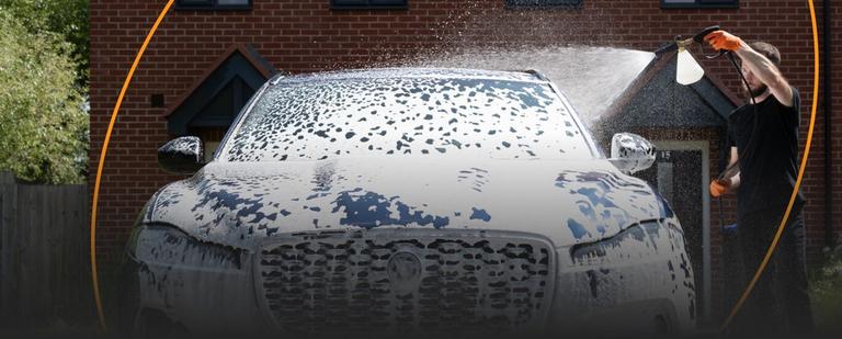 How to clean your car exterior