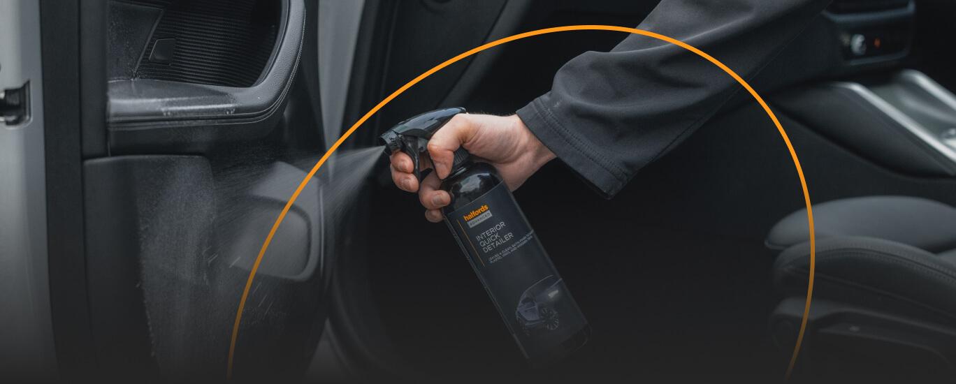 How to clean your car interior