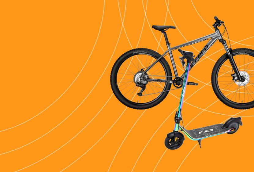 UP TO 20% OFF A RANGE OF CYCLING