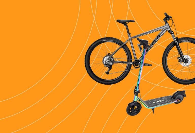 UP TO 20% OFF A RANGE OF CYCLING
