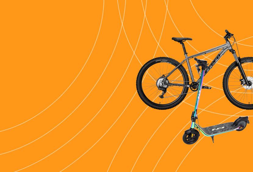UP TO 20% OFF A RANGE OF CYCLING