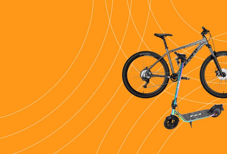 UP TO 20% OFF A RANGE OF CYCLING