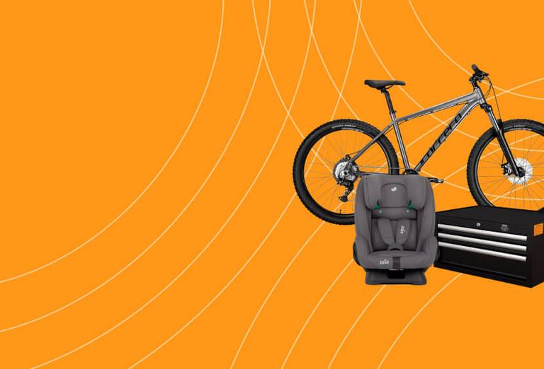 UP TO 20% OFF A range of motoring & cycling.
