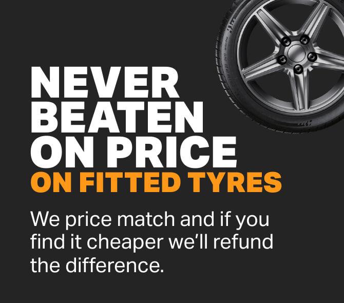 Price Match on Tyres