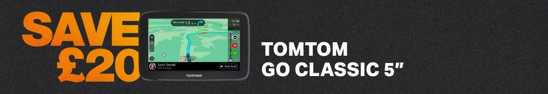 save 20 on tomtom go classic