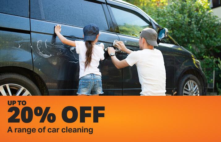  Upto 20% off car cleaning