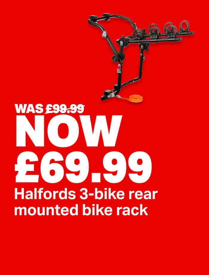 Halfords bikE Rack - Now £69.99