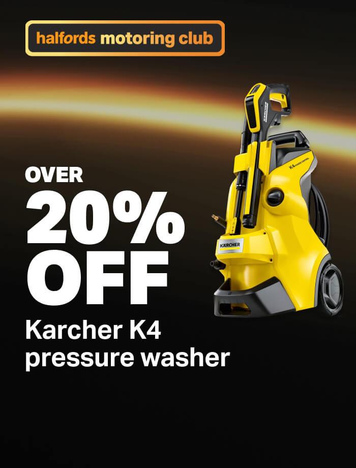 Over 20% off Karcher K4 Pressure Washer