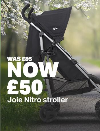 Nitro Stroller wAS £85 Now £50
