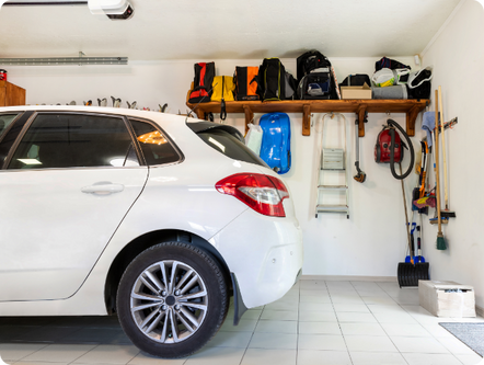 How to store a roof box in your garage