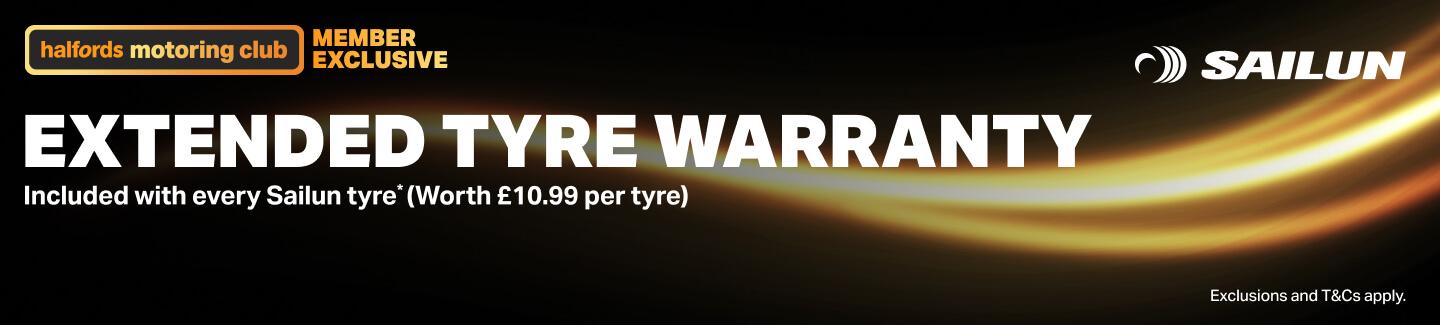 HMC - HMC Extended Tyre Warranty on Sailun tyres