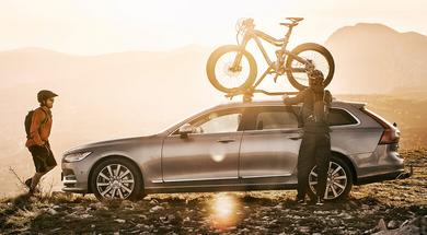 Roof bike racks