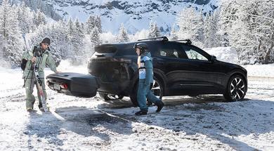 Towbar cargo carriers