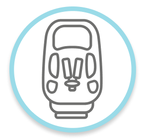 Toddler car seat suitable for 15 months to 4 years