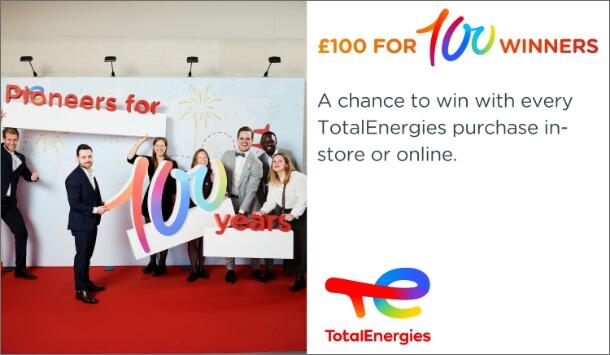 TotalEnergies Supplier