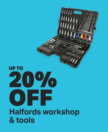 Halfords workshop & tools