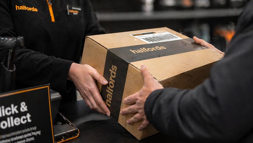 Click & collect from 1hr
