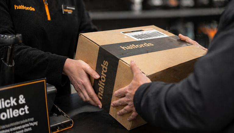 Click & collect from 1hr