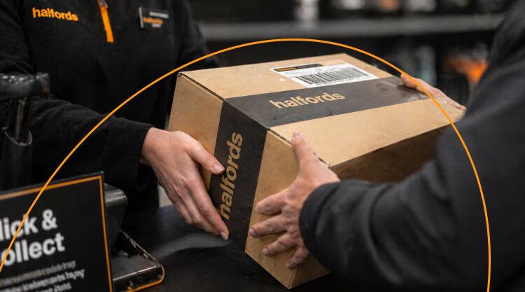 Click & Collect in only 1 hour