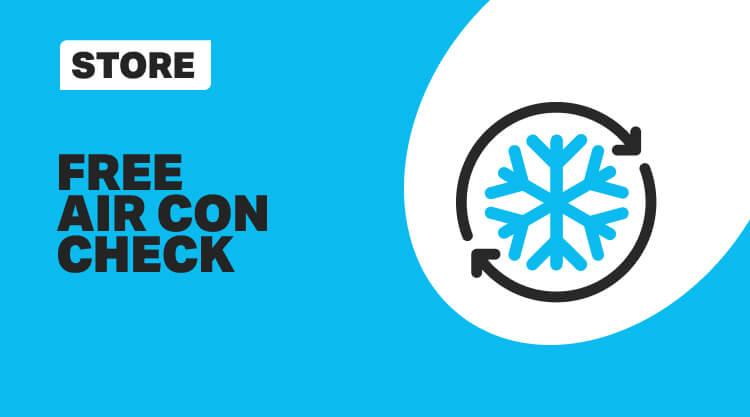 Free  Air Con Check