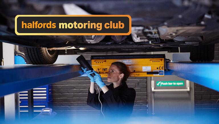 Halfords Motoring Club