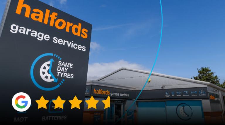 Our Mobile Fitting Service is Rated Excellent by over 230,000 customers