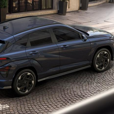 Hyundai Kona - Top view, Exterior shot