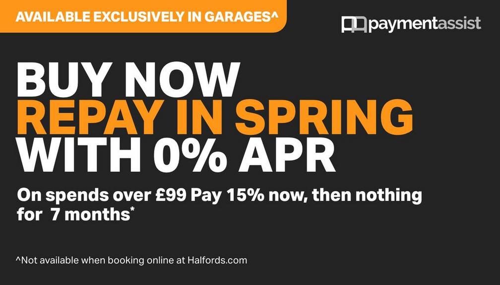 Buy now repay in spring with 0% APR