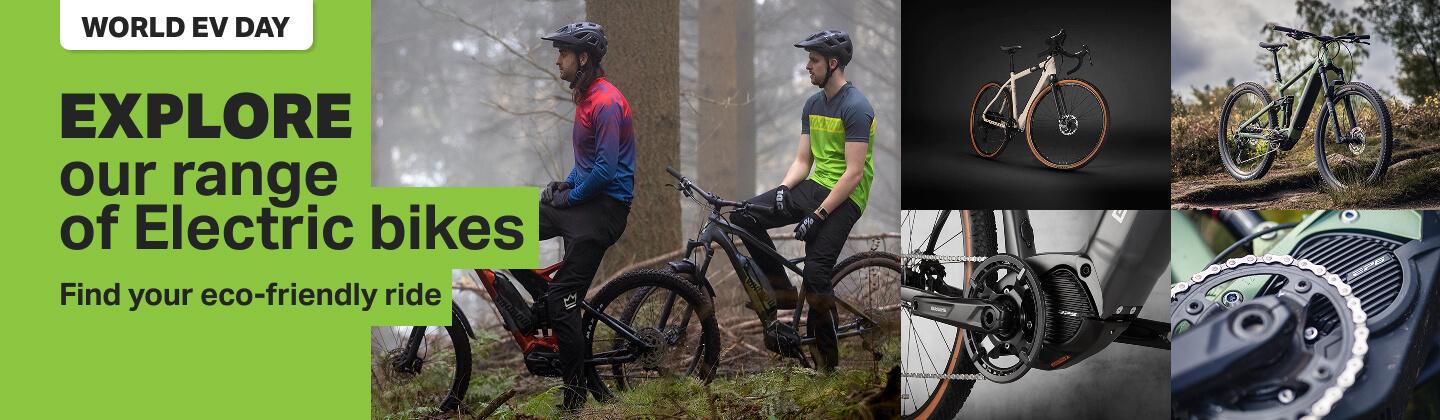 Explore our range of E-Bikes