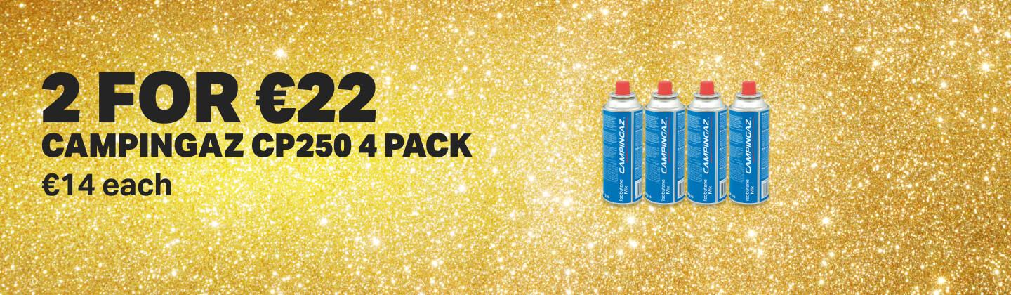 Campingaz CP250 4 Pack 2 for €22