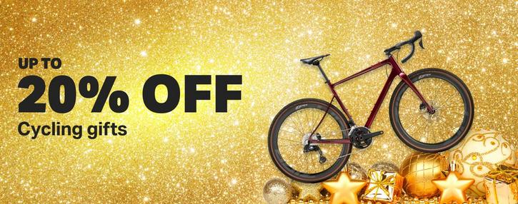 Up to 20% off Cycling Gifts