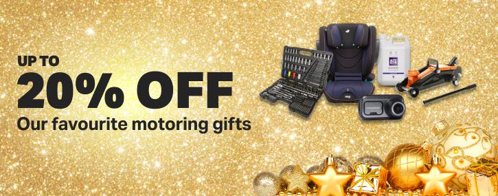 Up to 20% off our favourite Motoring gifts