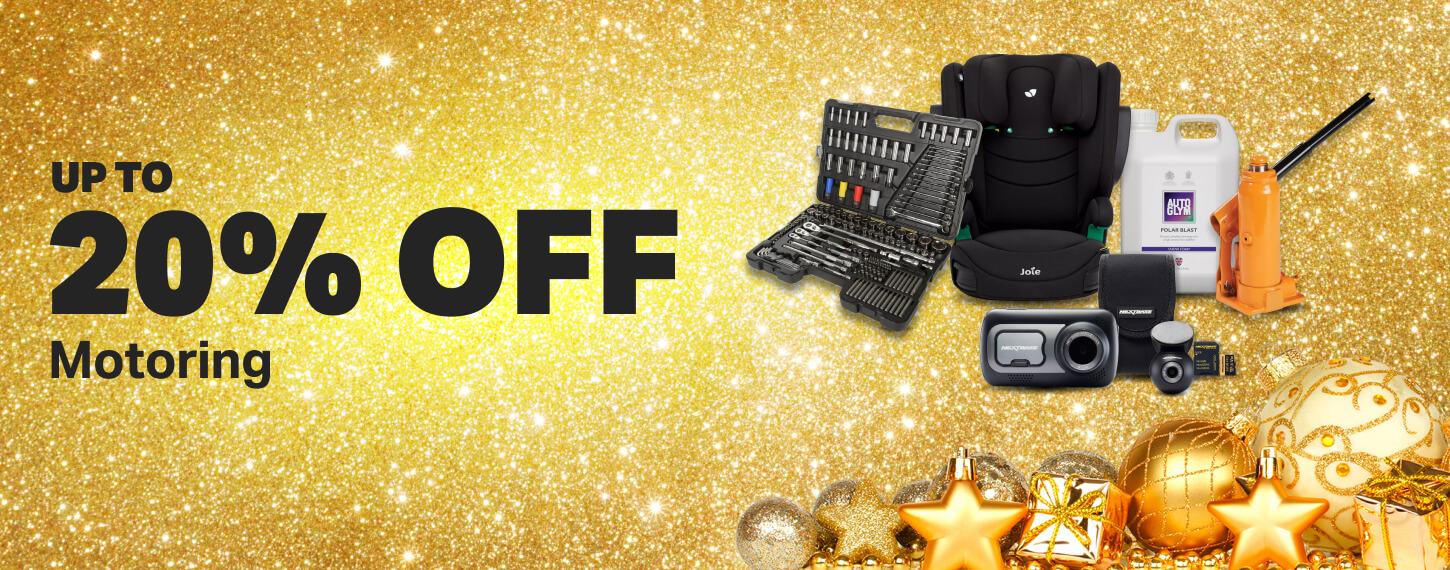 Up to 20% off our favourite Motoring gifts