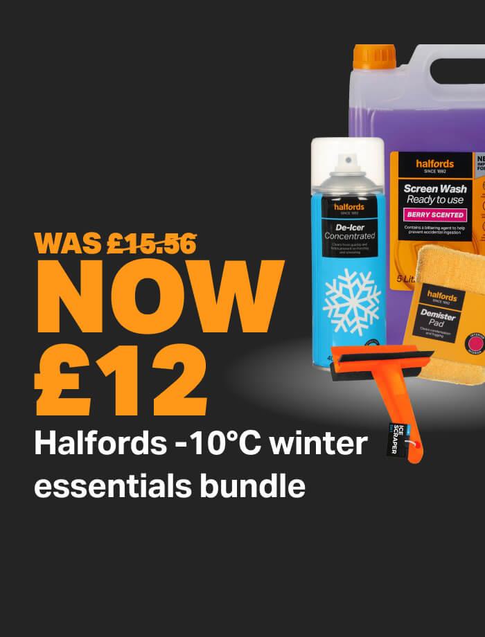 £12 -10 winter bundle