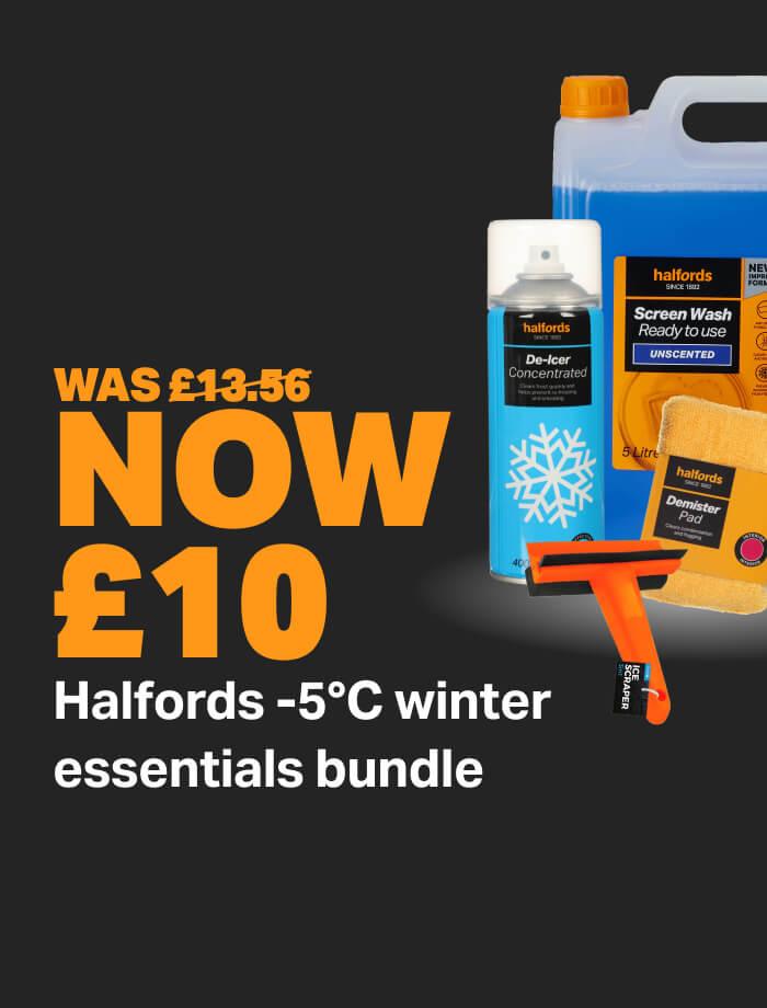 £10 -5 winter bundle