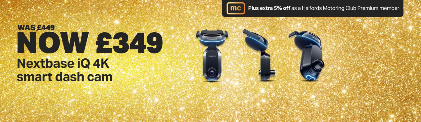 Nextbase iQ 4K smart dash cam