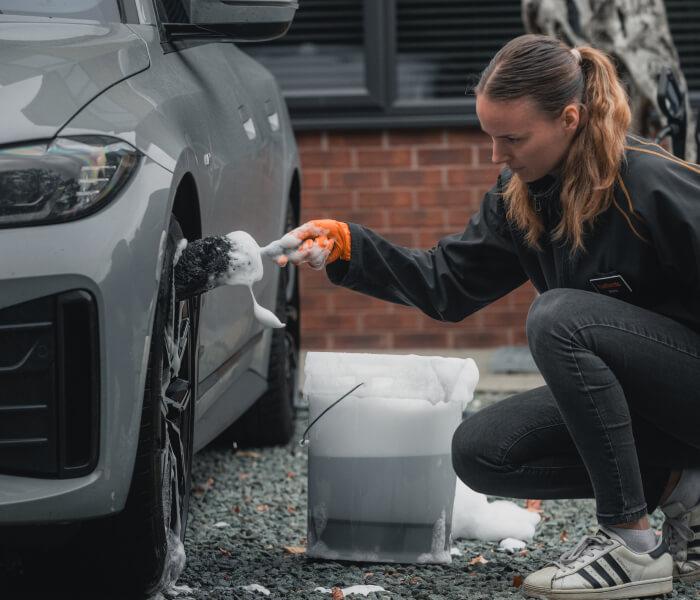 Car cleaning