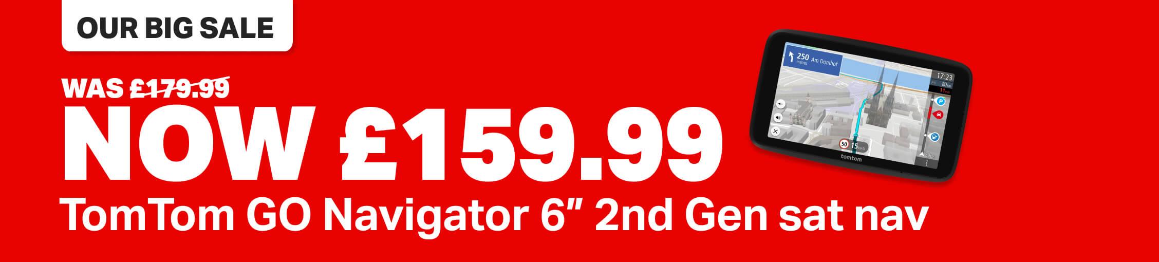 TOMTOM Go navigator 7