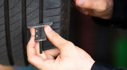 How to check tyre Tread Depth