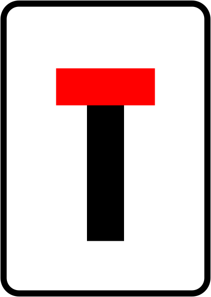 No through road