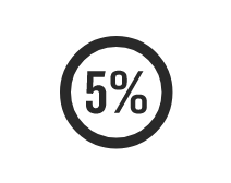 5% Icon