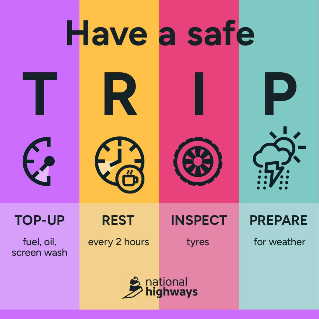 Safe trips logo