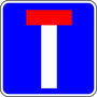 No through road