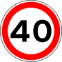 Speed limit