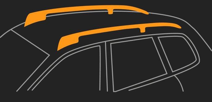 Raised Rail Roof Type