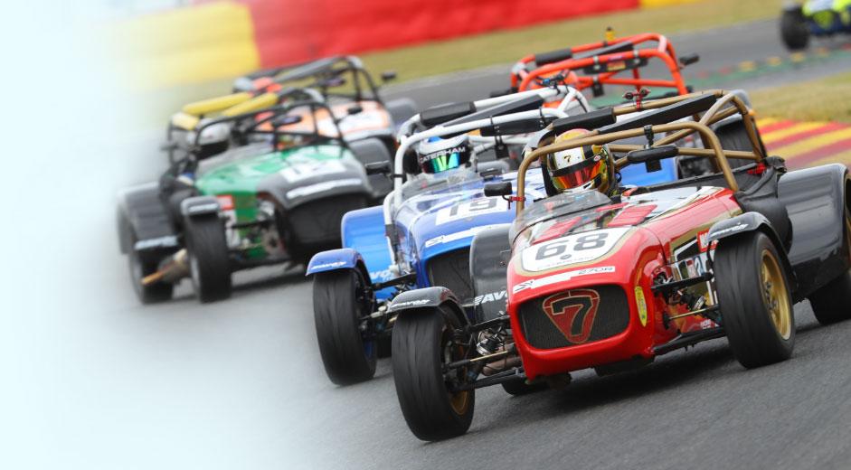 Caterham cars