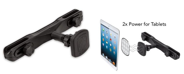 Scosche MBM2SMI MagicMount Magnetic Bike & Motorcycle Handlebar Phone Holder