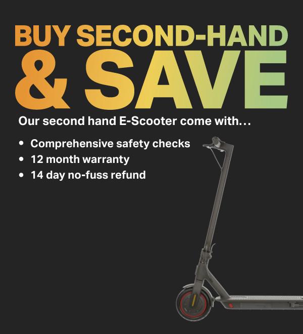 Scooter bike deals second hand